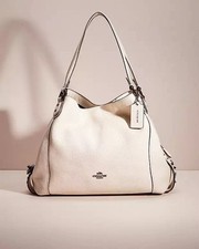 Coach white leather for sale  Denver