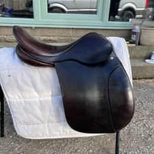 17.5 brown leather for sale  DEWSBURY