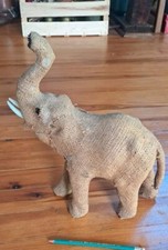 éléphant toile jute d'occasion  Sainte-Bazeille