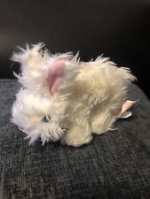 Animagic white plush for sale  HAVANT