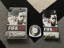 FIFA 07 FIFA 2007 SONY PSP EDITION FR PAL COMPLET comprar usado  Enviando para Brazil