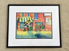 Framed 1989 sericel for sale Framed 1989 sericel for sale  BENFLEET