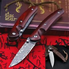 Damascus steel folding d'occasion  Expédié en Belgium