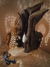 Lampe bois naturel d'occasion  Briare