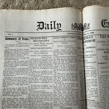 Reproduction vintage daily for sale  EASTBOURNE