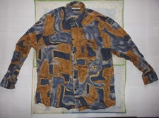 Chemise viscose imprimée d'occasion  Bourges