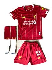 liverpool football kit kids for sale for sale  SALISBURY