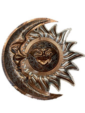Vintage metal moon for sale  Bulverde