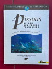 Livre poissons mer d'occasion  Pont-l'Abbé