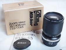 Nikon 105mm f3.5 usato  Italia
