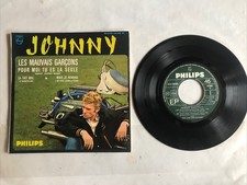 Johnny hallyday mauvais d'occasion  Méreau