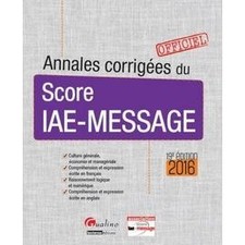 Livre annales corrigées d'occasion  Les Mureaux