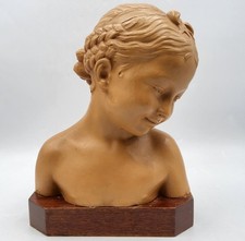 Sculpture buste terre d'occasion  Montbrison