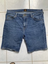 Short jean lee d'occasion  Beblenheim
