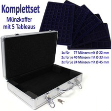 Qmbasic aluminium münzkoffer gebraucht kaufen  Kaltenkirchen