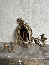 Antique double candle for sale  ROCHESTER
