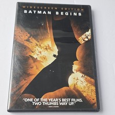 Batman begins widescreen for sale  Davison