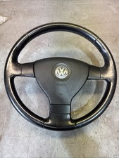 Passat black leather for sale  SHEFFIELD