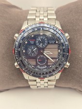 Relógio de pulso masculino Citizen Navihawk “Thunderbirds” cronógrafo quartzo 43mm  comprar usado Relógio de pulso masculino Citizen Navihawk “Thunderbirds” cronógrafo quartzo 43mm  comprar usado  Enviando para Brazil