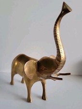 Vintage brass elephant for sale  Harvest
