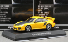 Kyosho 1/64 Porsche Collection 6 Porsche 911 GT2 RS 997 2010 Amarelo comprar usado  Enviando para Brazil