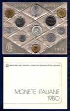 Italia 1980 divisionale usato  Macerata