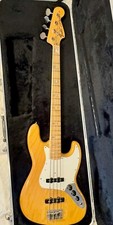 Natural fender jazz for sale  Denver