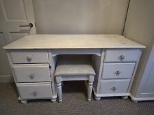 White dressing table for sale  COLCHESTER