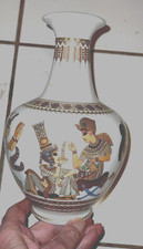 Egypt theme10 vase for sale  Naples