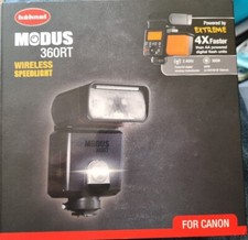 Boxed modus 360rt for sale  PORTSMOUTH