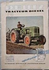 Prospectus tracteur deutz d'occasion  Lesneven