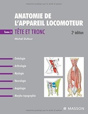 Anatomie appareil locomoteur d'occasion  France