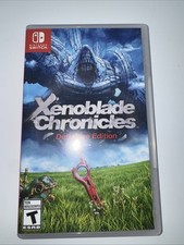 Xenoblade chronicles definitiv d'occasion  Expédié en Belgium