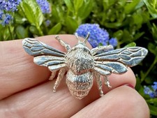 Solid silver textured for sale  MELKSHAM