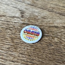 Official oasis badge for sale  LONDON