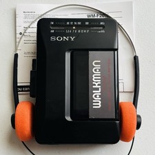 🔥 Sony Walkman WM-F2015 toca-fitas cassete rádio AM/FM funcionando - CINTOS NOVOS!! comprar usado  Enviando para Brazil