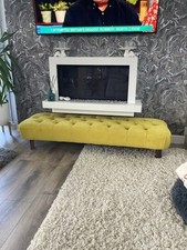 Beautiful upholstered stool for sale  WEST MALLING