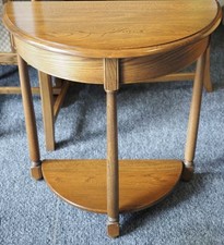 Ercol half moon for sale  DONCASTER