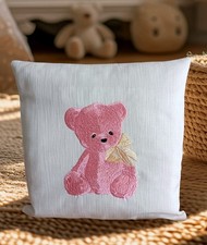 Pink teddy bear for sale  REDDITCH