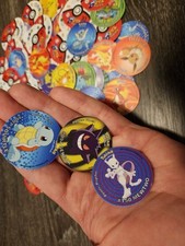 Pokemon tazos 1.st for sale  Denton