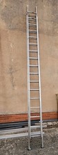 Aluminium ladders double for sale  MOLD