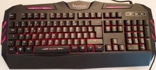 Clavier souris lumineux d'occasion  Lapalud