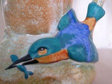 Burleigh ware kingfisher for sale  COLEFORD