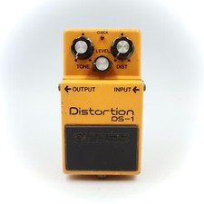 Parafuso de prata BOSS DS-1 distorção painel longo 1980 feito no Japão ACA 9700 comprar usado  Enviando para Brazil