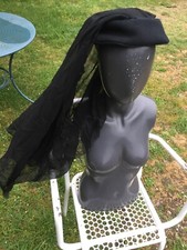 Ancien chapeau deuil d'occasion  Belpech