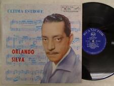 ORLANDO SILVA LP: Ultima Estrofe, NM, Brazil, RCA Records comprar usado  Enviando para Brazil