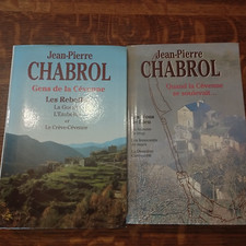 Lot livres chabrol d'occasion  Montembœuf