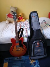 Epiphone dot cherry for sale  UCKFIELD