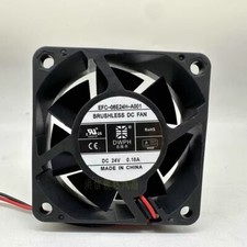 1 peça ventilador de refrigeração EFC-06E24H-A001 24V 0.18A 6025 6cm 60 * 25mm, usado comprar usado  Enviando para Brazil