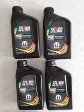 Olio motore selenia usato  Torino